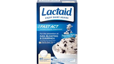Lactaid Fast Act Lactose Intolerance Chewables