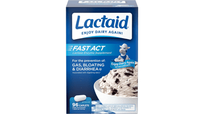 Lactaid Fast Act Lactose Intolerance Relief Caplets