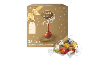 Lindt LINDOR Assorted Chocolate Truffles