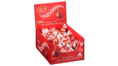 Lindt LINDOR Milk Chocolate Truffles