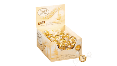 Lindt LINDOR White Chocolate Truffles