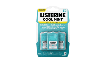 Listerine Cool Mint Pocketpaks