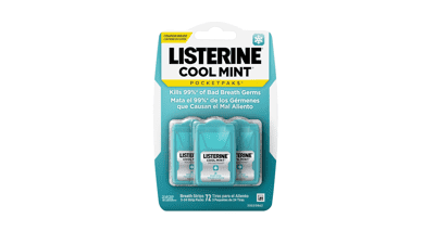 Listerine Cool Mint Pocketpaks