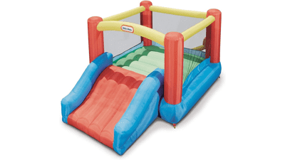 Little Tikes Jr. Jump 'n Slide Bouncer