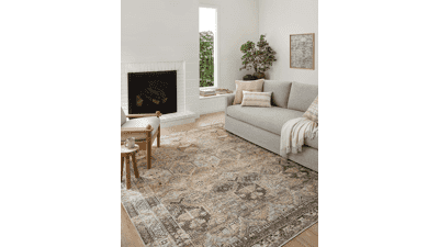 Loloi Amber Lewis x Loloi Billie Collection Area Rug