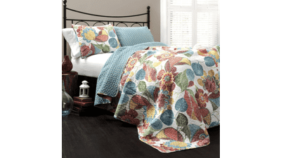 Lush Decor Layla Quilt Bedding Set