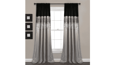 Lush Decor Night Sky Window Curtain Panel