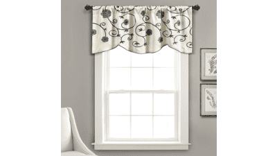 Lush Decor Royal Garden Valance