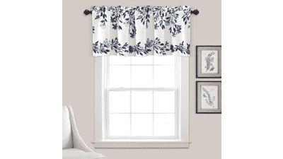 Lush Decor Tanisha Curtain Valance