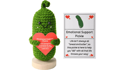 MJFloria Emotional Support Pickle Cucumber