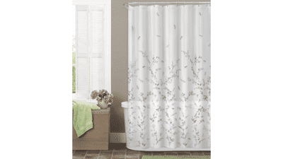 Maytex Dragonfly Garden Shower Curtain