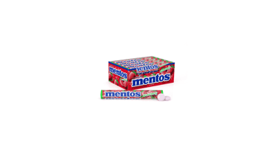 Mentos Chewy Mint Candy Roll