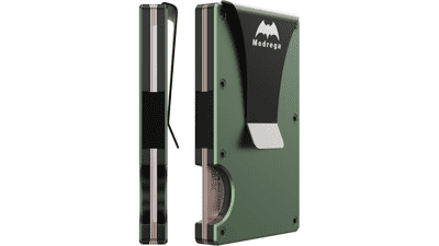 Metal-Wallet with Money-Clip