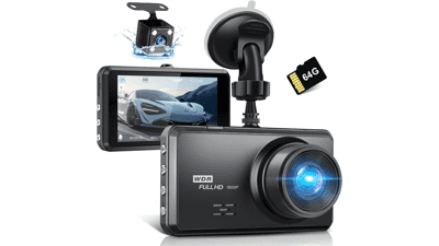 Miden S7 2.5K Dash Cam