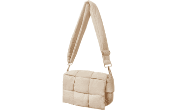 NAARIIAN Puffer Shoulder Bag