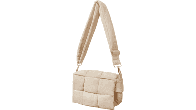 NAARIIAN Puffer Shoulder Bag