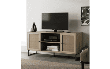 Nathan James 74101 Mina Modern TV Stand