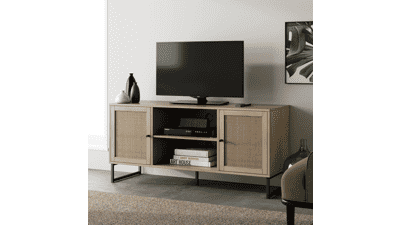 Nathan James 74101 Mina Modern TV Stand