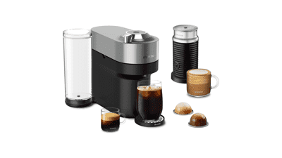 Nespresso Vertuo POP+ Deluxe Coffee Machine