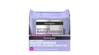 Neutrogena Makeup Remover Night Calming Cleansing Towelettes