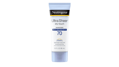 Neutrogena Ultra Sheer Sunscreen