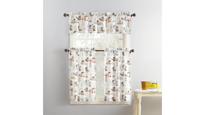 No. 918 Brew Coffee Shop Curtain Set