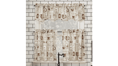 No. 918 Bristol Coffee Shop Curtain Set