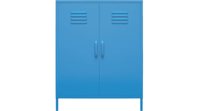 Novogratz Cache 2 Door Metal Locker