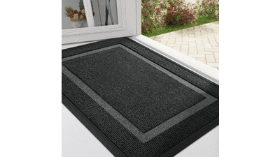 OLANLY Front Door Mat