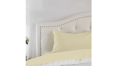 PeachSkinSheets Buttercream Yellow Sheet Set