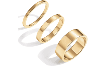 Pearich 14K Gold Filled Rings