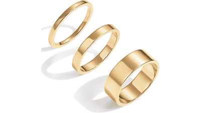 Pearich 14K Gold Filled Rings