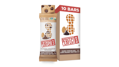 Perfect Bar - Dark Chocolate Chip Peanut Butter Protein Bar