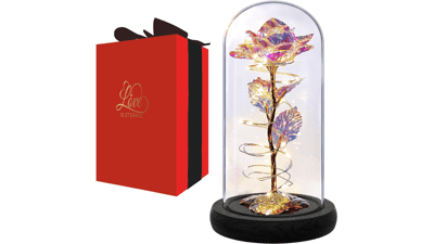 Premium Galaxy Rose Flower Gifts for Women