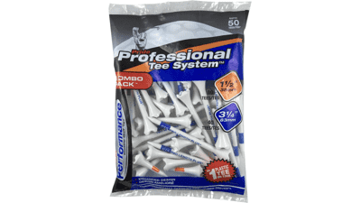 Pride Professional Tee System Golf Tees