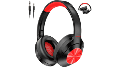 Qaekie Hybrid Active Noise Cancelling Headphones