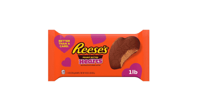 REESE'S Milk Chocolate Peanut Butter Hearts