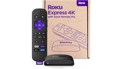 Roku Express 4K Streaming Device