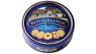 Royal Dansk Danish Cookies