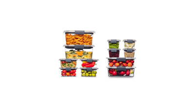 Rubbermaid Brilliance Food Storage Containers