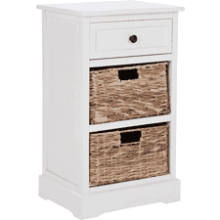 SAFAVIEH Home Collection Carrie Nightstand