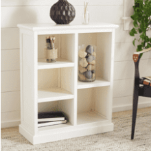 SAFAVIEH Home Collection Maralah White Bookcase