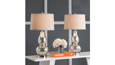 SAFAVIEH Lighting Collection Mercurio Table Lamp Set