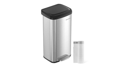 SONGMICS Kitchen Trash Can