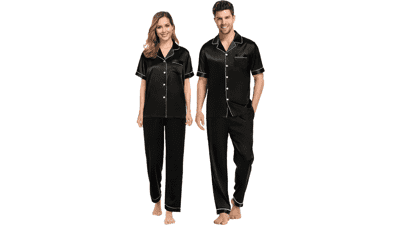 SWOMOG Couples Matching Pajamas Sets