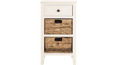 Safavieh Home Collection Everly Drawer Side Table
