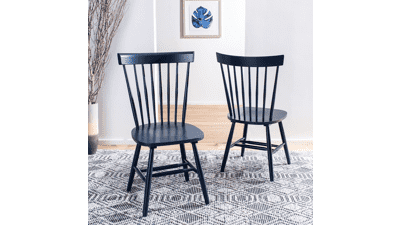 Safavieh Home Parker Navy Blue Dining Chair