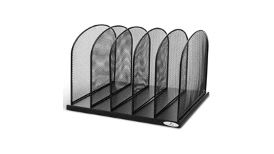 Safco Onyx Mesh Desktop Organizer