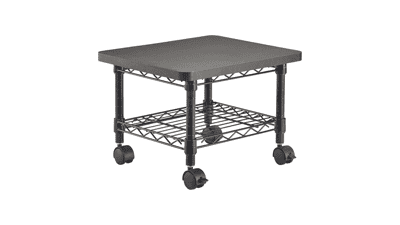 Safco Onyx Under-Desk Utility Cart