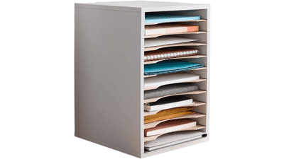 Safco Vertical Desktop Sorter